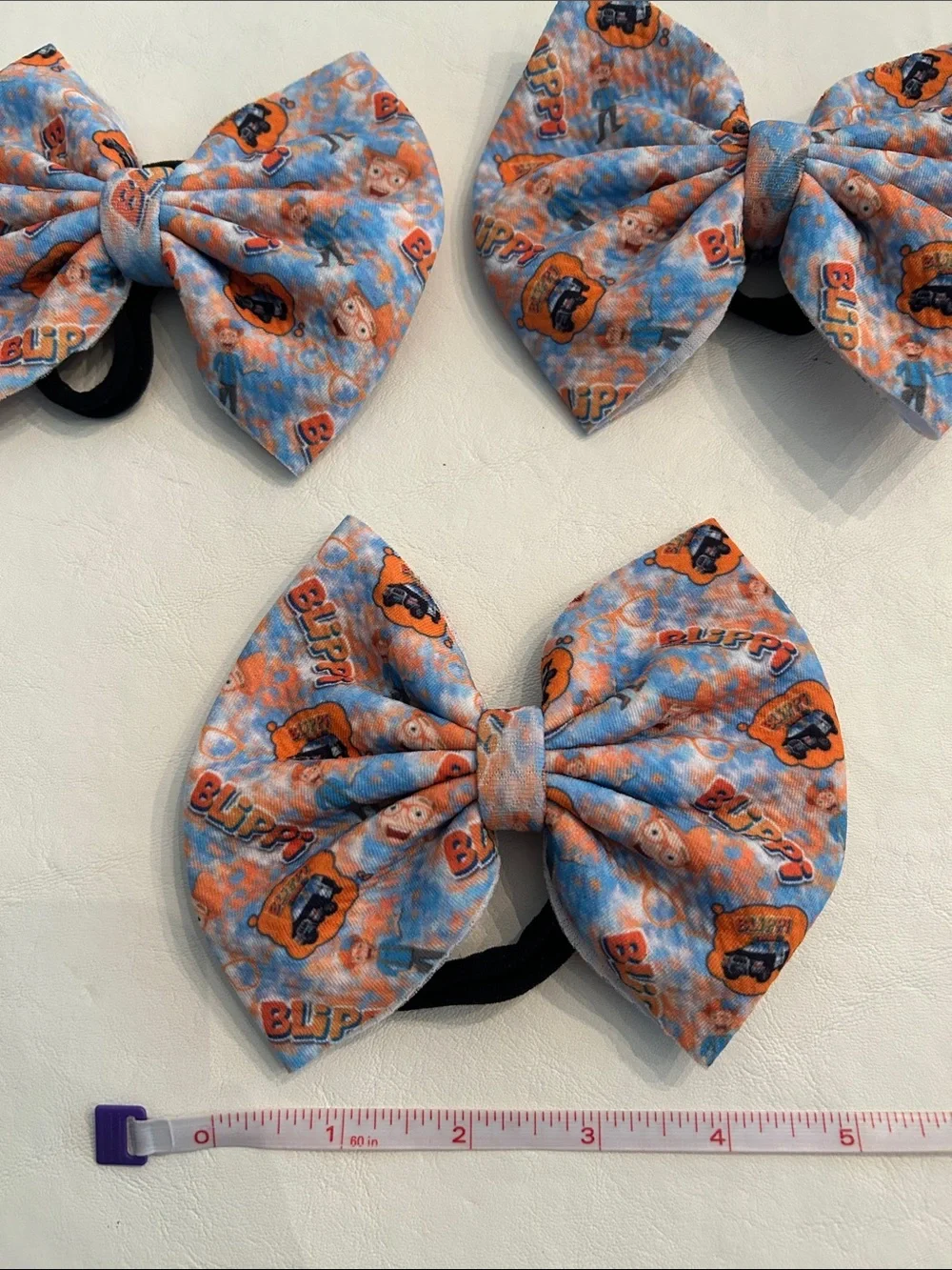 Blippi Headband Bow Bundle